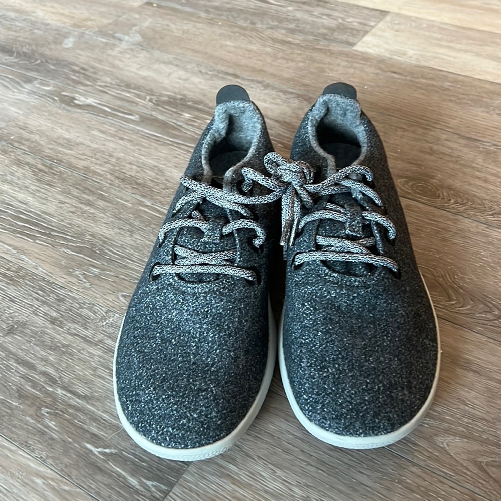 *NEW* Allbirds Wool Runner Natural Gray Mens 11